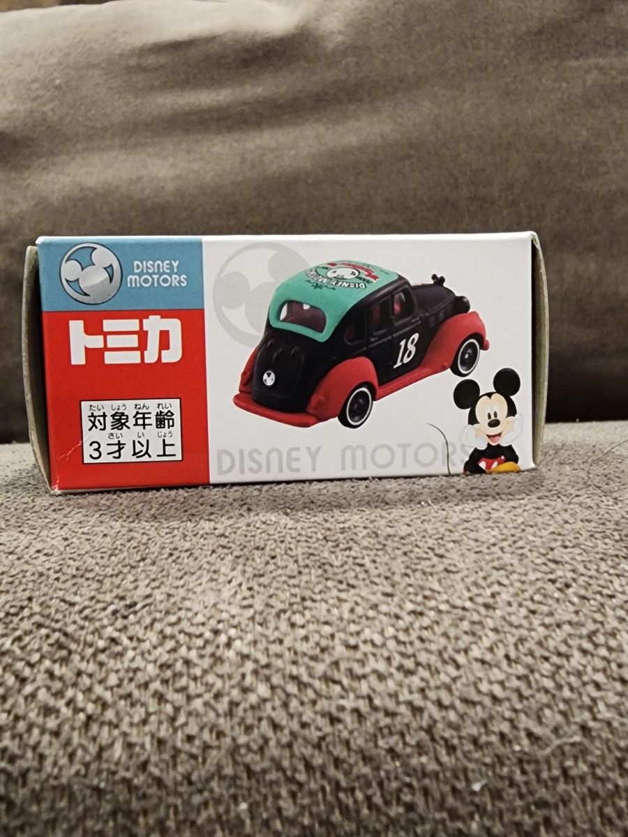 トミカ　TOMICA  ディズニーモータース ドリームスターⅣ　ミッキーマウス　2台セット