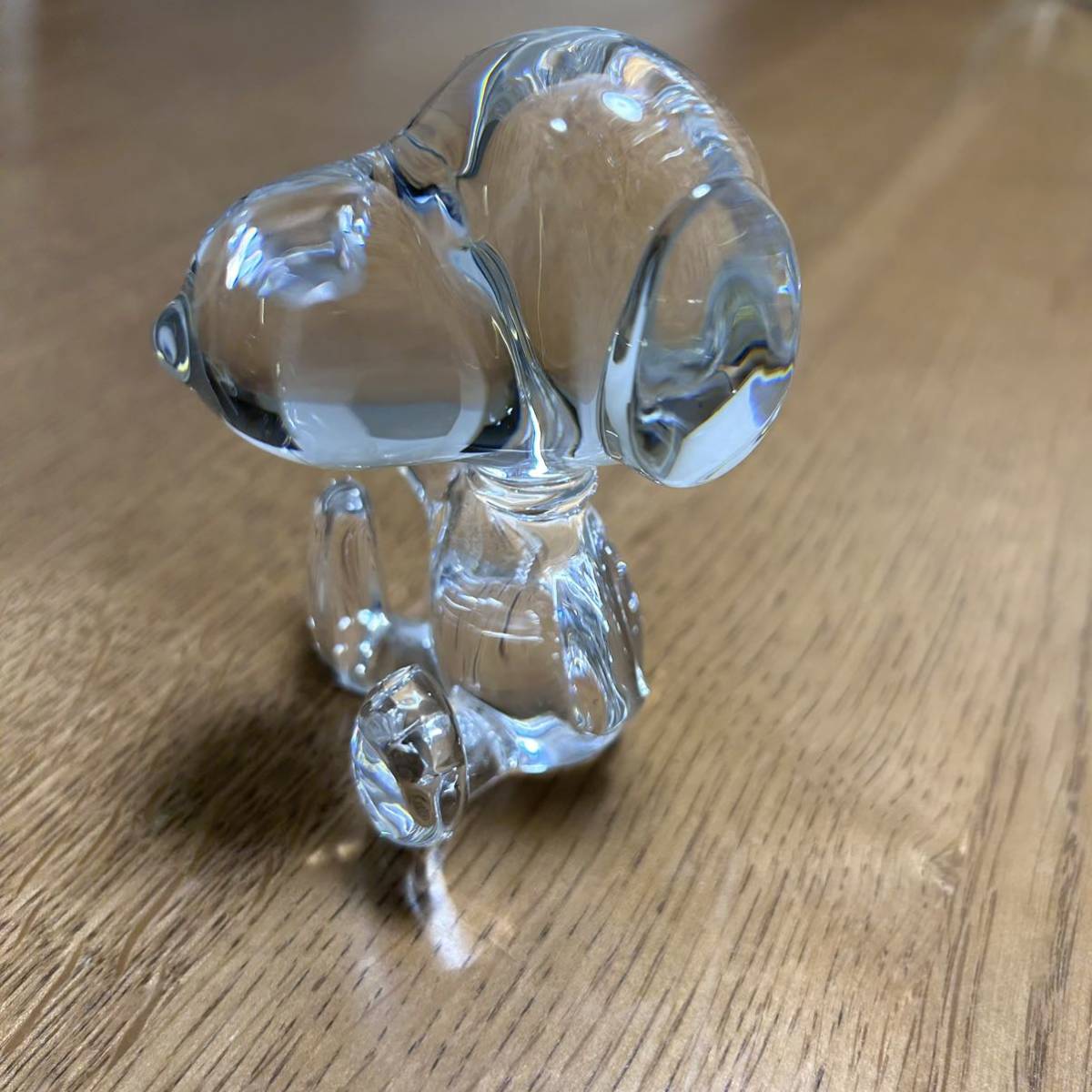 美品☆バカラ♪クリスタルスヌーピー (バカラ)|売買された