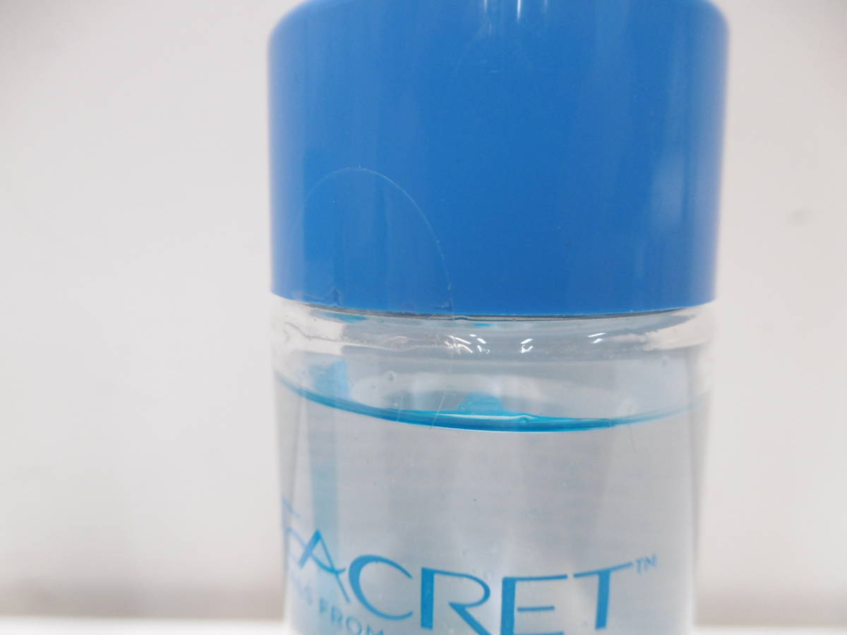 ブランド祭 コスメ祭 未開封未使用品!! シークレット アイメイクアップ リムーバー 100ml 2本セット SEACRET オイルフリー 長期自宅保管品_画像8