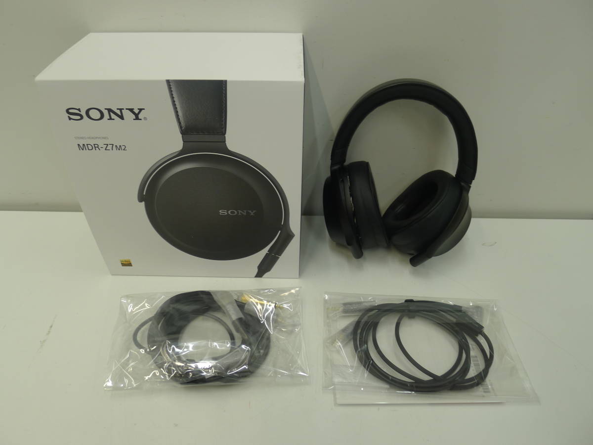 新しい季節 ステレオヘッドホン ソニー SONY 音響祭 MDR-Z7M2 ハイレゾ