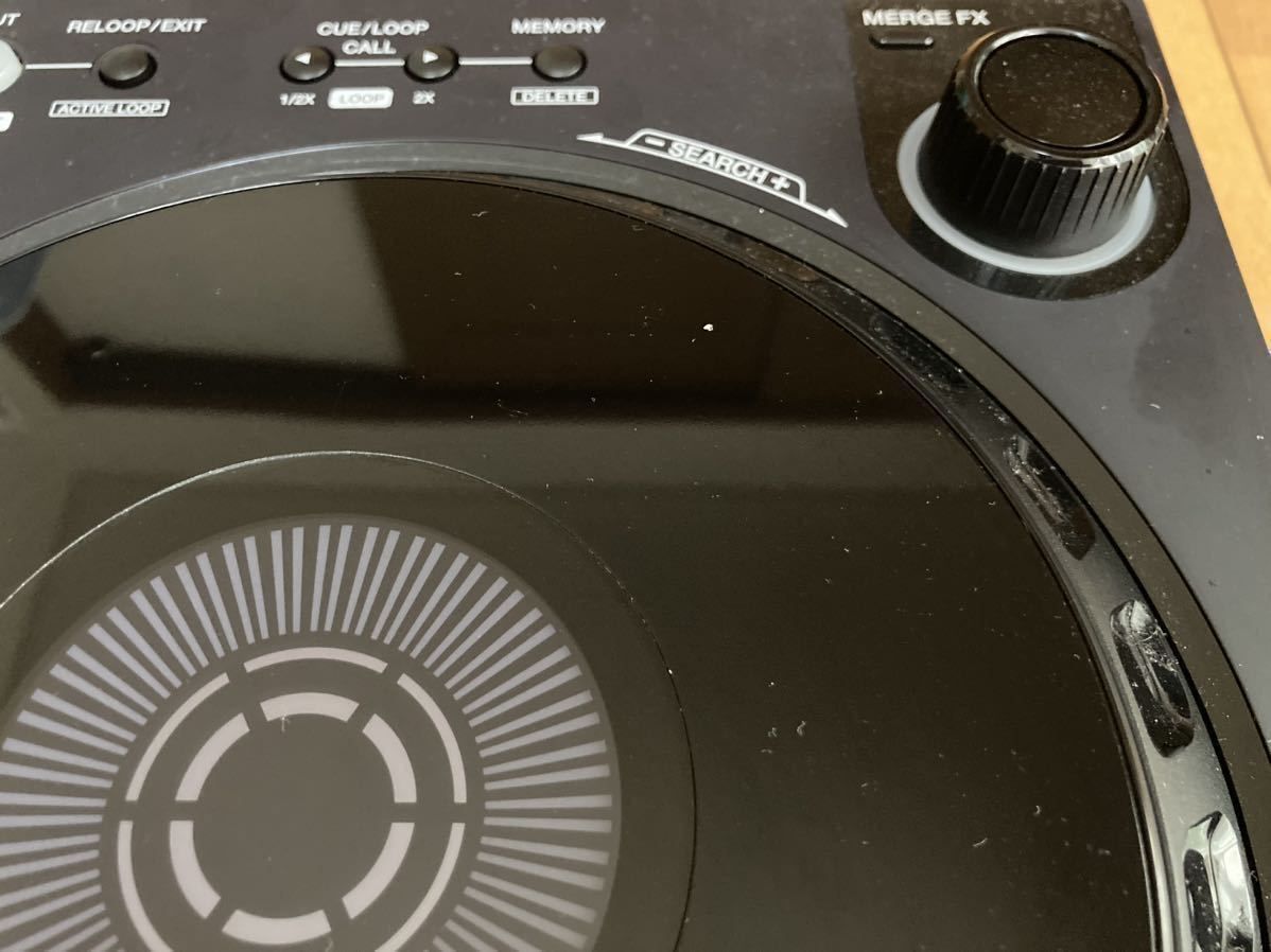 Pioneer DJ DDJ-FLX6 4チャンネルコントローラー(デッキセーバー付き) 【状態の良い中古品】_画像3