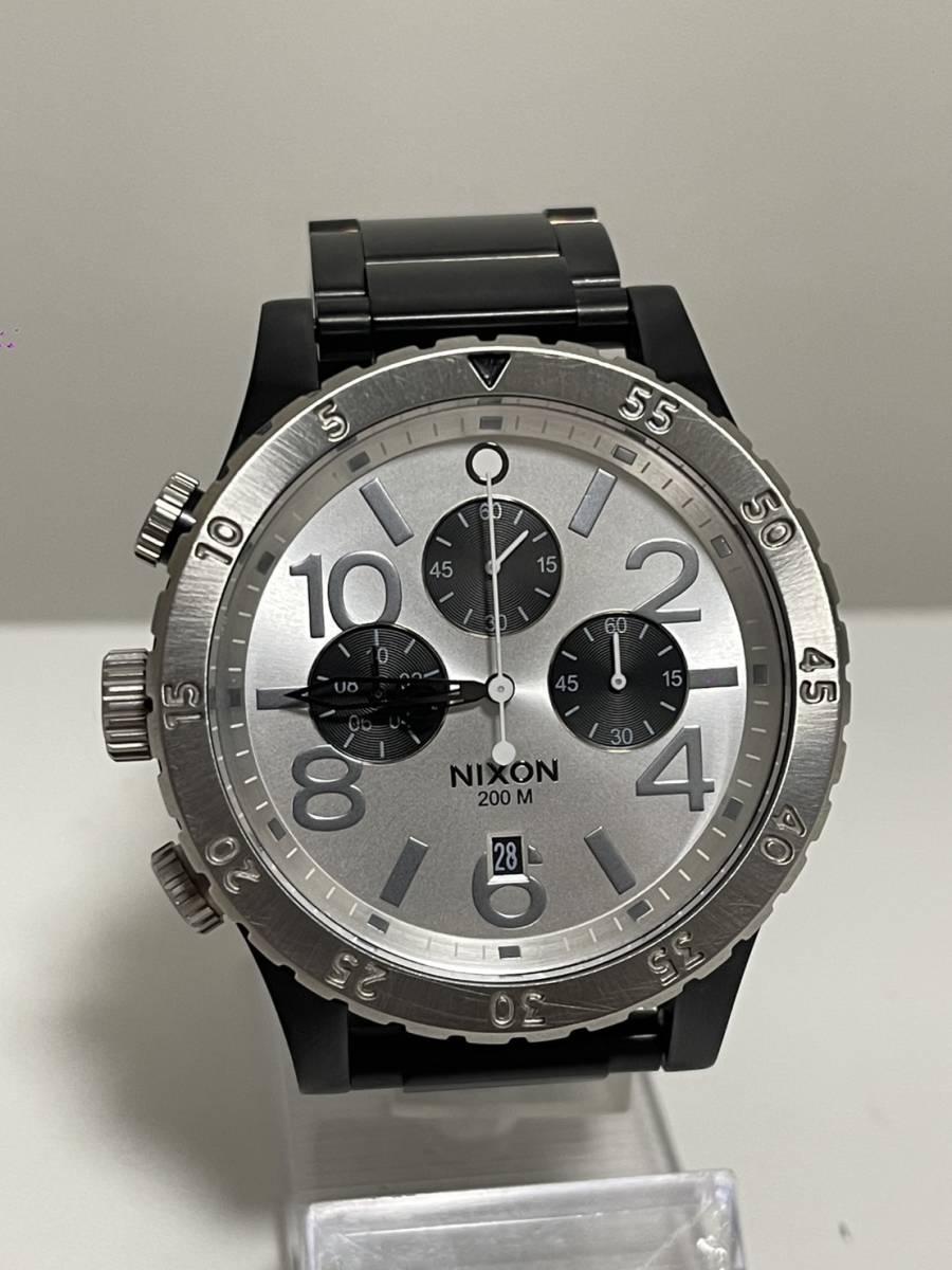 直営店に限定 NIXON ニクソン　THE 腕時計 CHRONO 48-20 その他