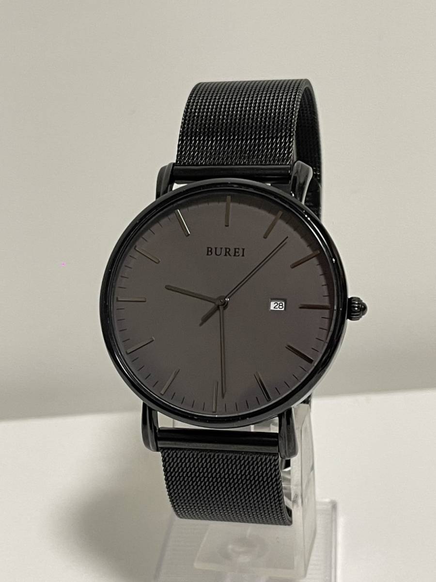 BUREI バオショ　クォーツ腕時計　S-19003M