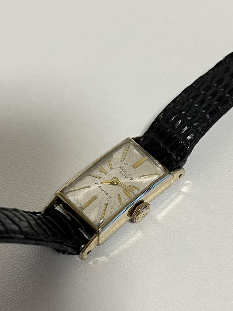 Orient オリエント FIRST LADY 14K GOLD FILLED STAINLESS BACK