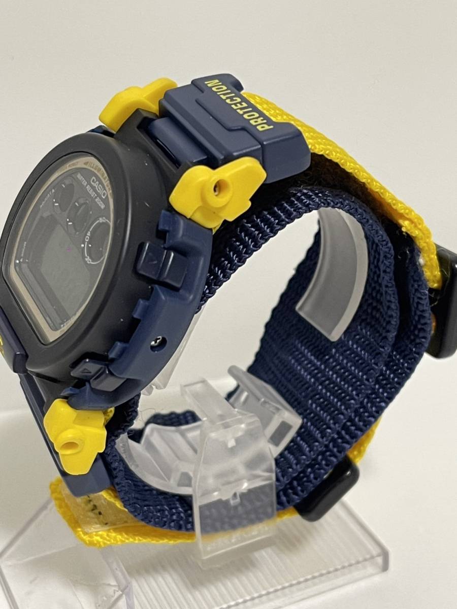 CASIO カシオ G-SHOCK Gショック　DW-002 WATER RESIST 200M デジタル　腕時計_画像2
