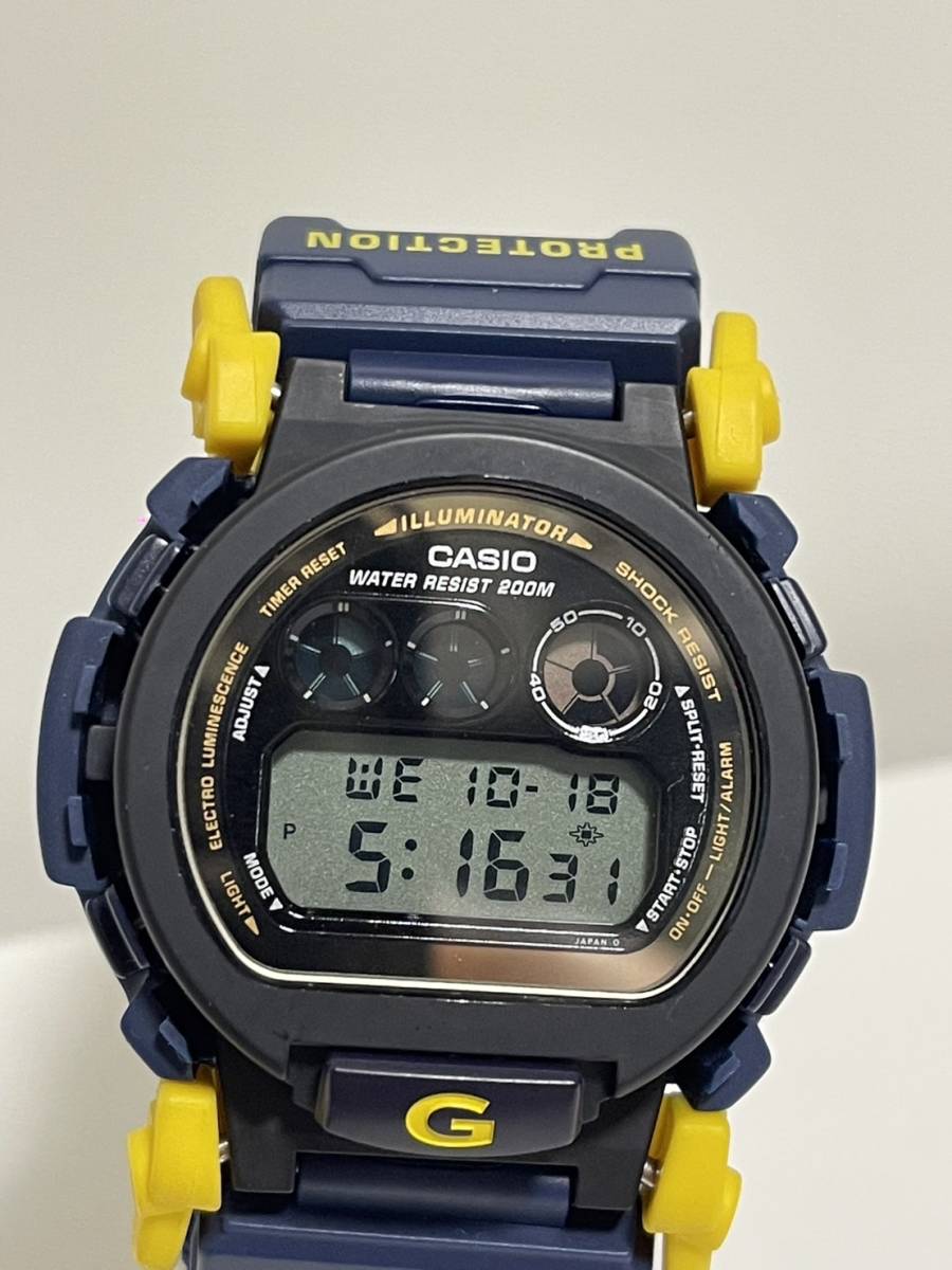CASIO カシオ G-SHOCK Gショック　DW-002 WATER RESIST 200M デジタル　腕時計_画像7