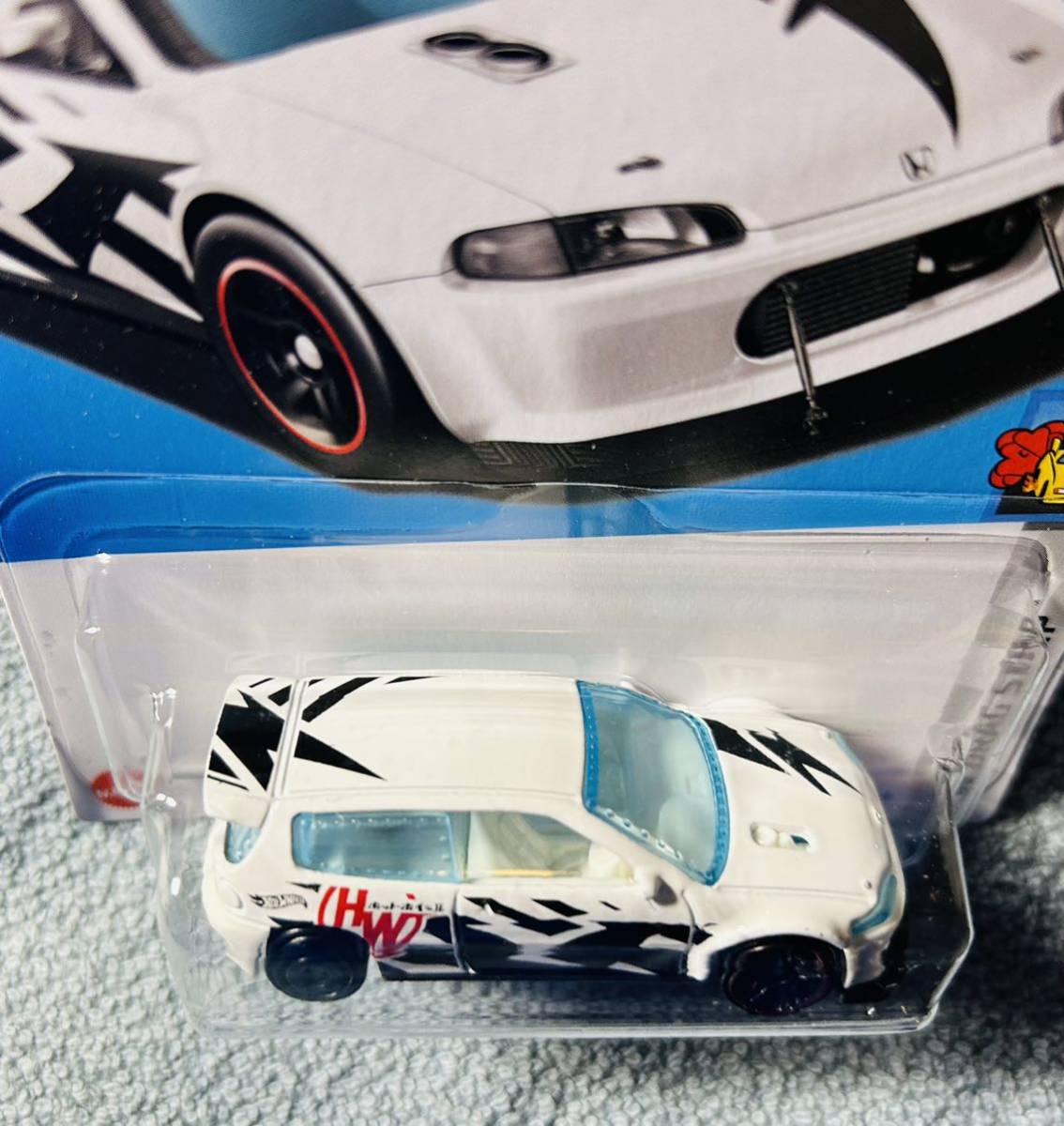 ホットウィール Hot Wheels HONDA シビック CUSTOM HW DRAG STRIP CIVIC_画像2