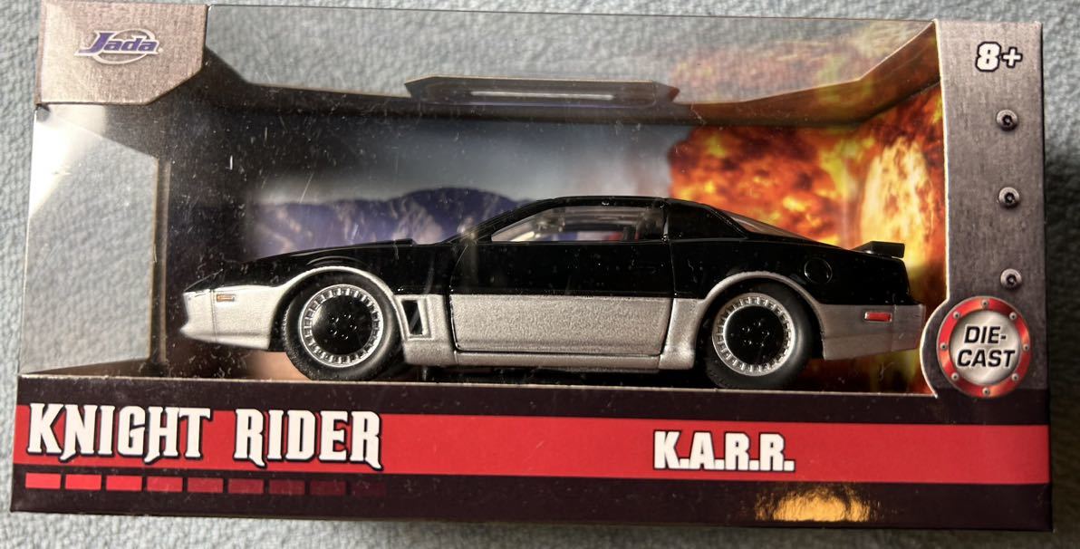 ナイトライダー K.A.R.R. 1/32 JADA HOLLYWOOD RIDES ミニカー KNIGHT RIDER カール_画像1