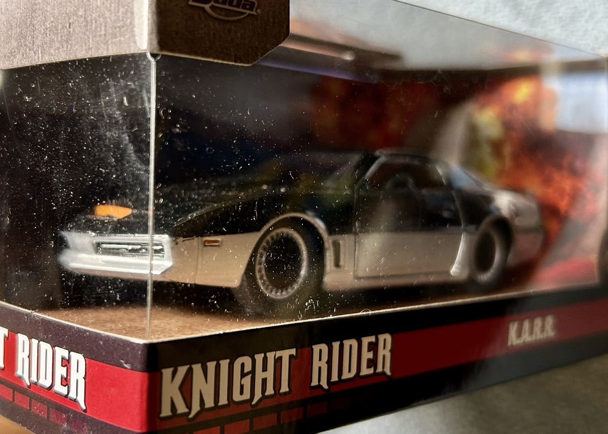 ナイトライダー K.A.R.R. 1/32 JADA HOLLYWOOD RIDES ミニカー KNIGHT RIDER カール_画像3