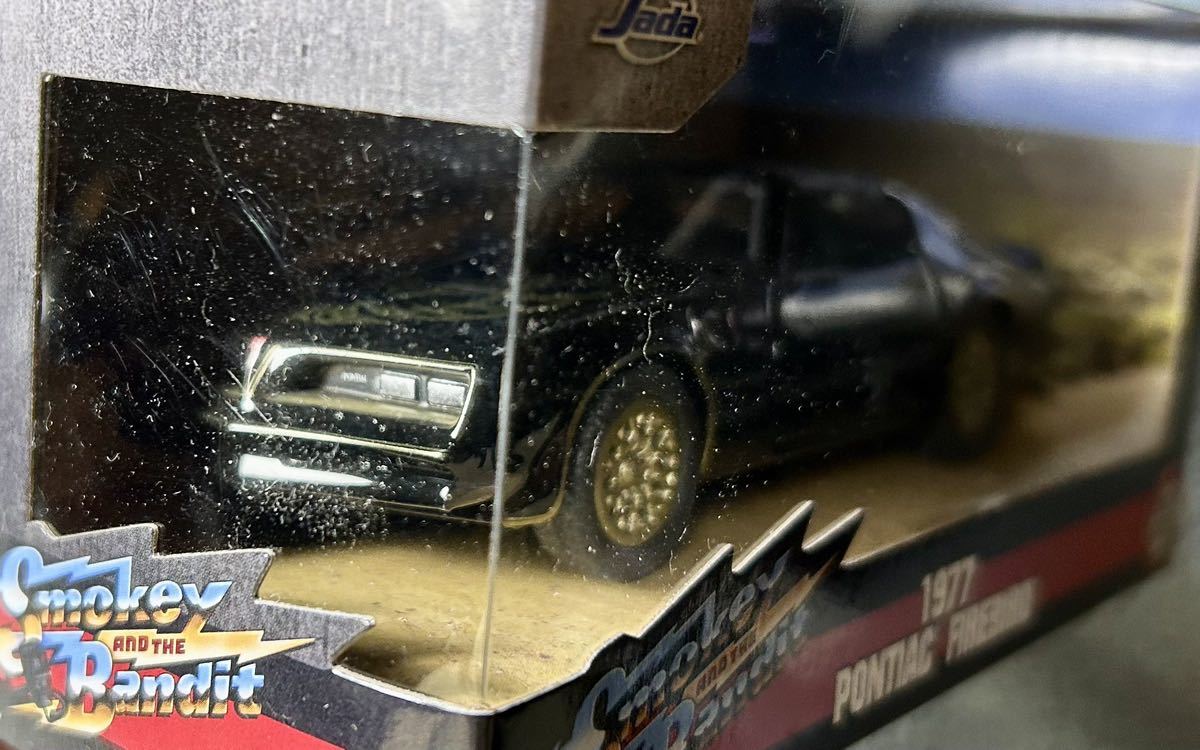 Smokey And The Bandit 1977 ポンティアック ファイヤーバード JADA 1/32 HOLLYWOOD RIDES トランザム7000 Pontiac Firebird_画像3