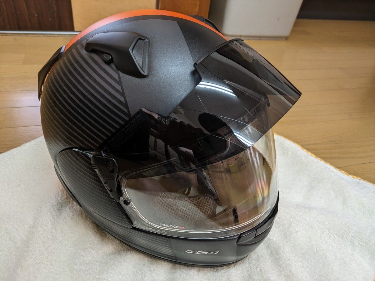 Arai ASTRAL-X TWIST アストラルエックス ツイスト フルフェイスヘルメット アライ 黒/55-56