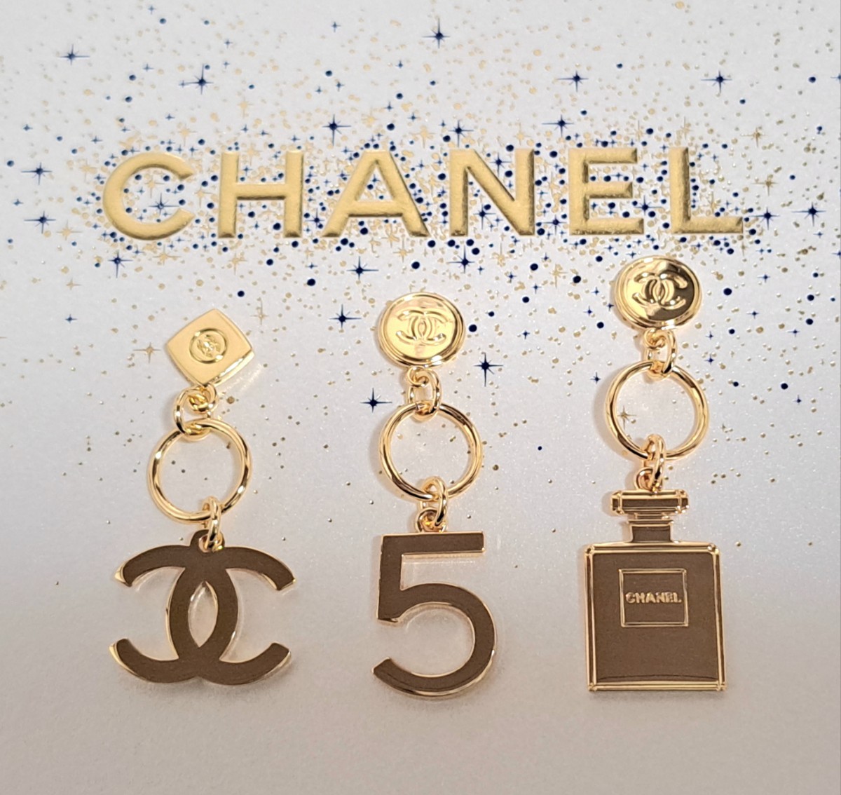 CHANELチャームホリデー3種類 - チャーム