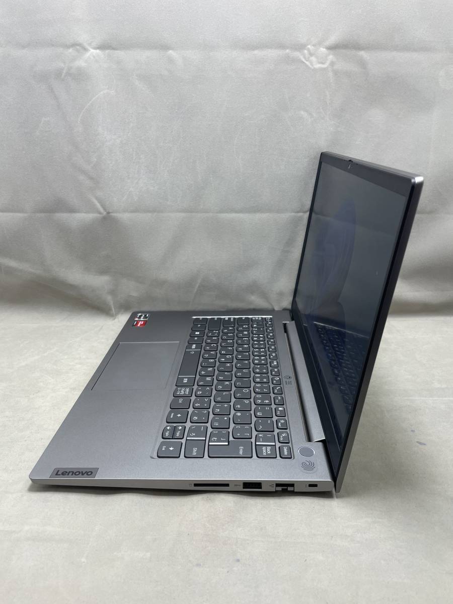 #300461 Lenovo ThinkBook 14 G3 ACL Laptop Type 21A2 (Ryzen 5 5500U /16GB /1TB NVMe /14インチ/無線,BT,カメラ/Win11) ※画面キー痕※_画像4