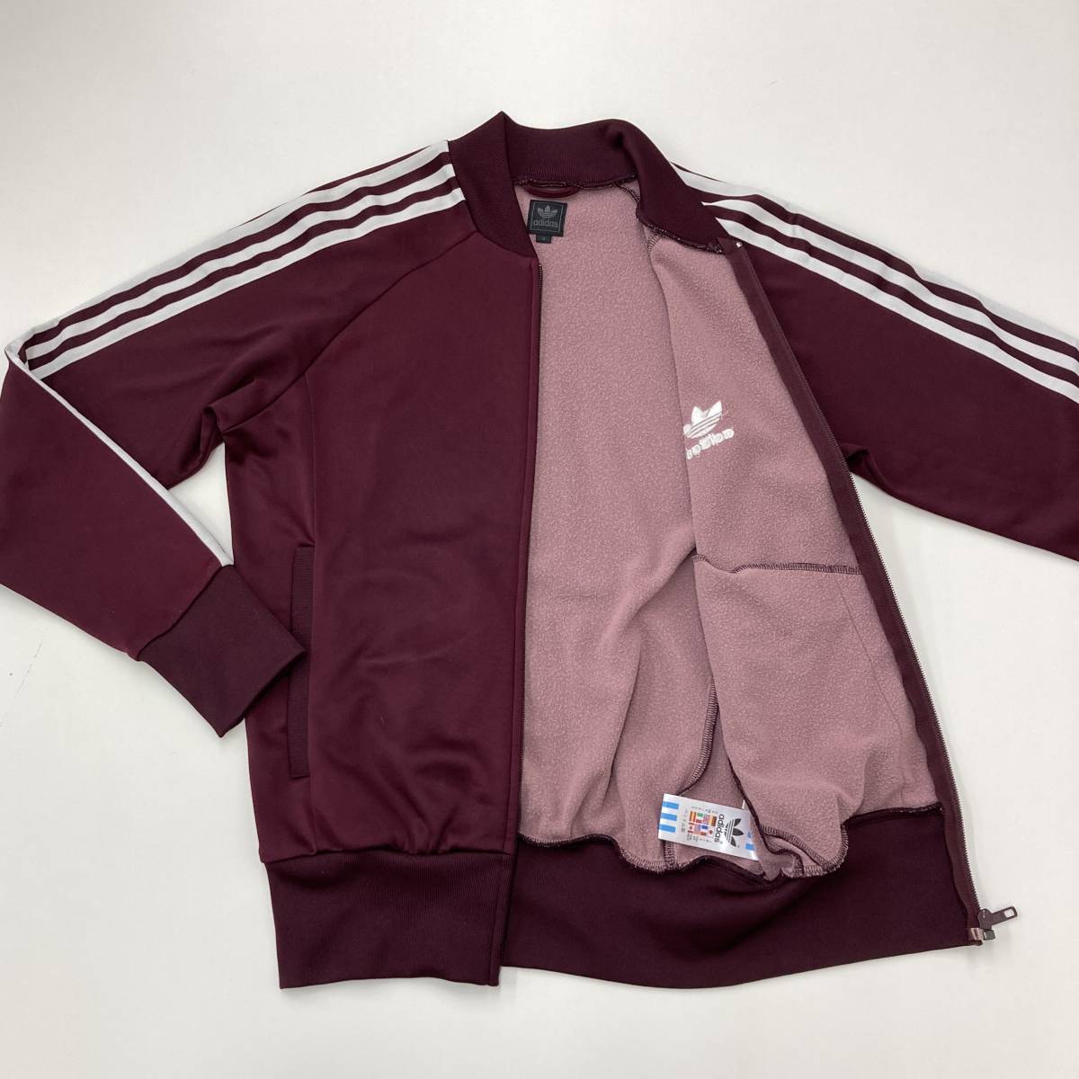  редкость первый период adidas originals балка gun ti- спортивная куртка M размер Adidas Originals джерси блузон VINTAGE 3100006