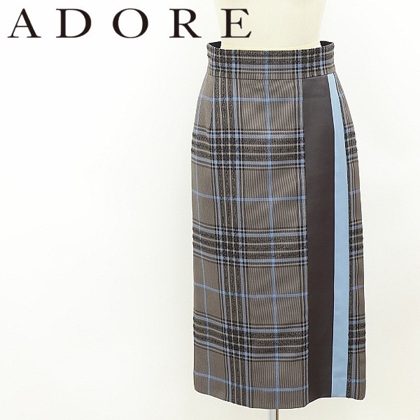 ◇幻◇ 希少レア 定価5 ADORE SHIHO着 ドッキングポンチョニット-