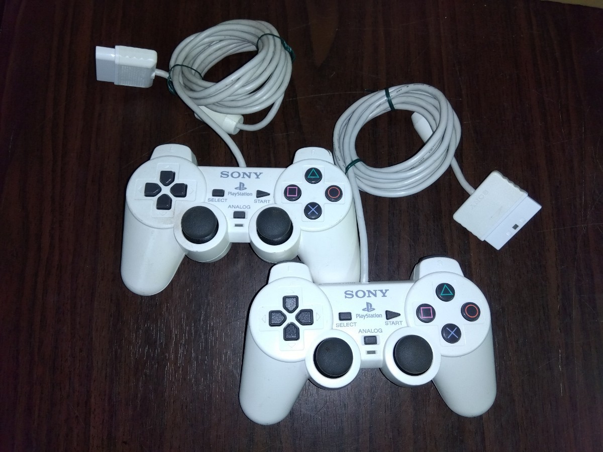 【ジャンク】簡易動作確認済み PlayStation2 プレイステーション２ SPCH-70000 DUALSHOCKコントローラー付き 八王子引き取りOK207_画像8