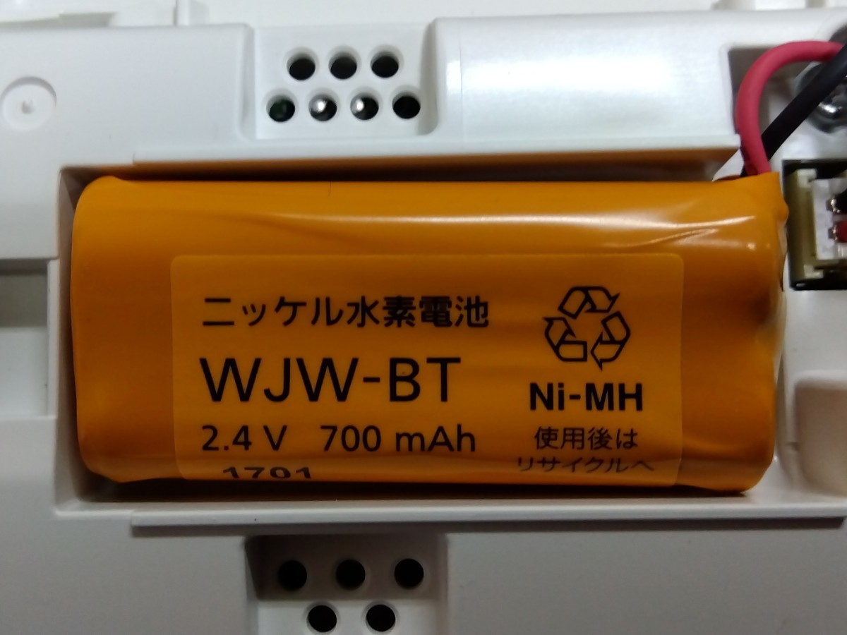 アイホン　ドアホン　インターホン WJ-4WD 充電アダプター付き子機　※バッテリー交換要　八王子引き取りOK220_画像6