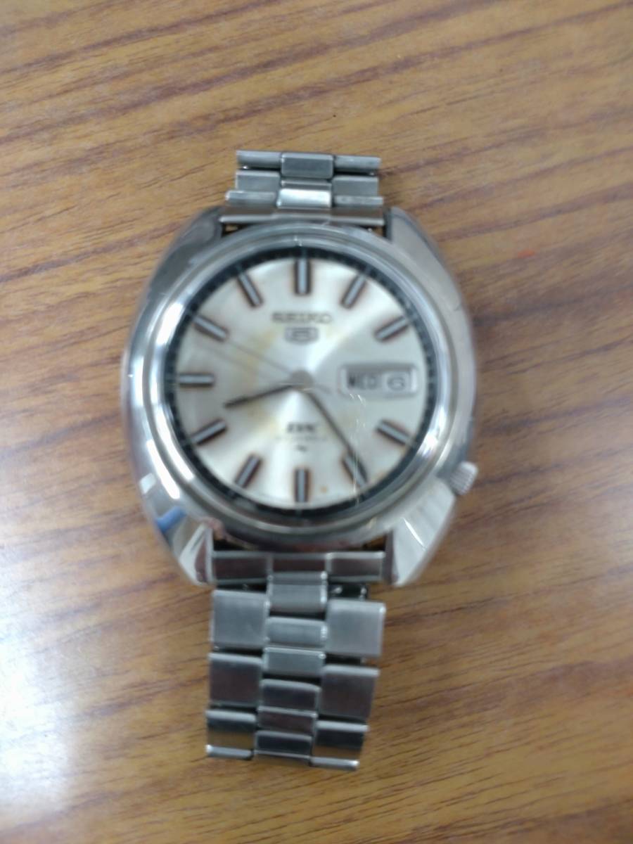 良好品】 SEIKO 5139-6000 自動巻き 27石 5スポーツDX その他