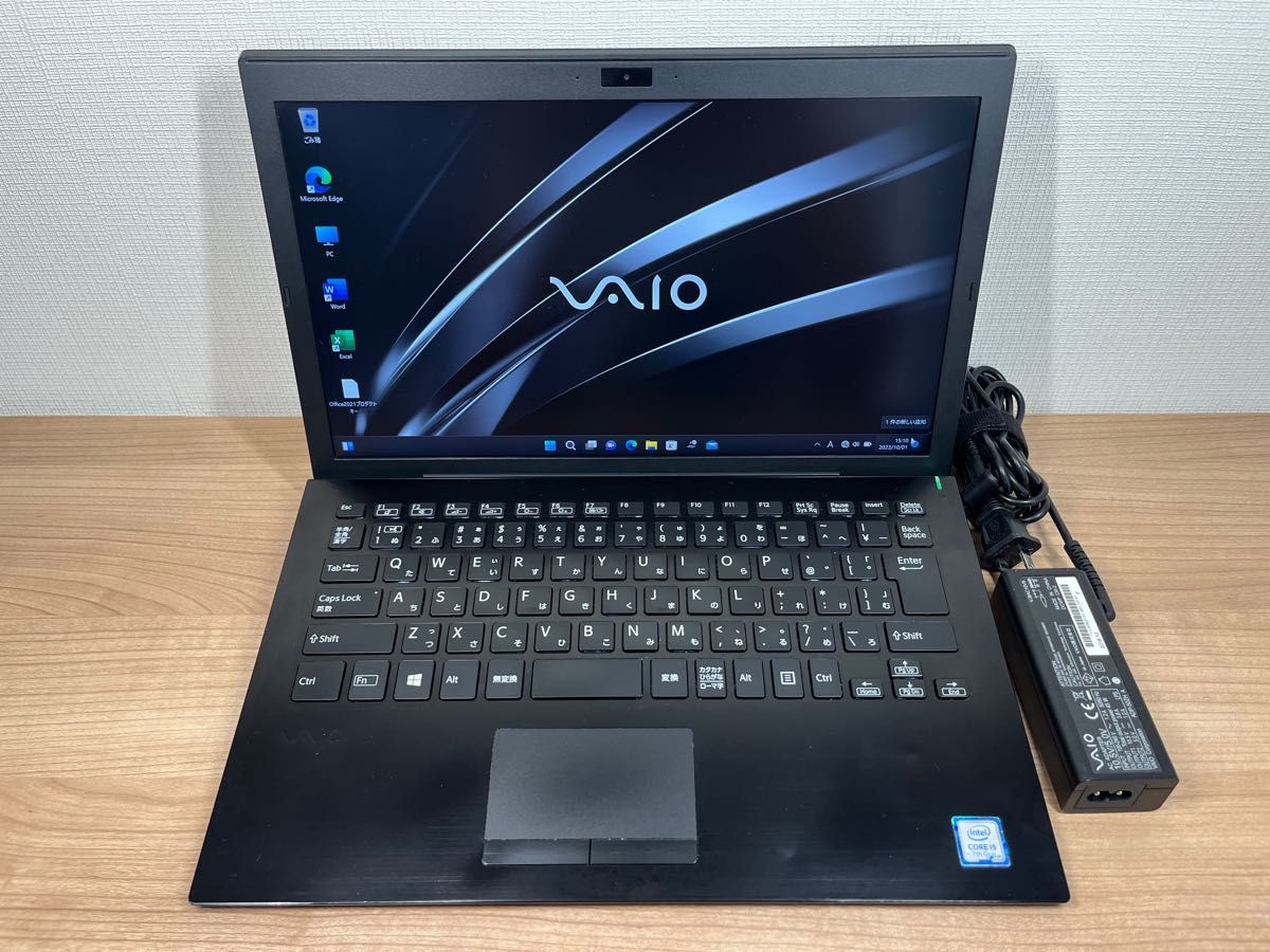 ソニー/VAIO/i5/8GB/SSD256/Office/ノートPC-