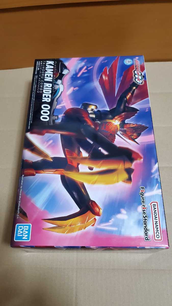 Figure-rise Standard 仮面ライダーオーズ タジャドルコンボ　中古_画像1