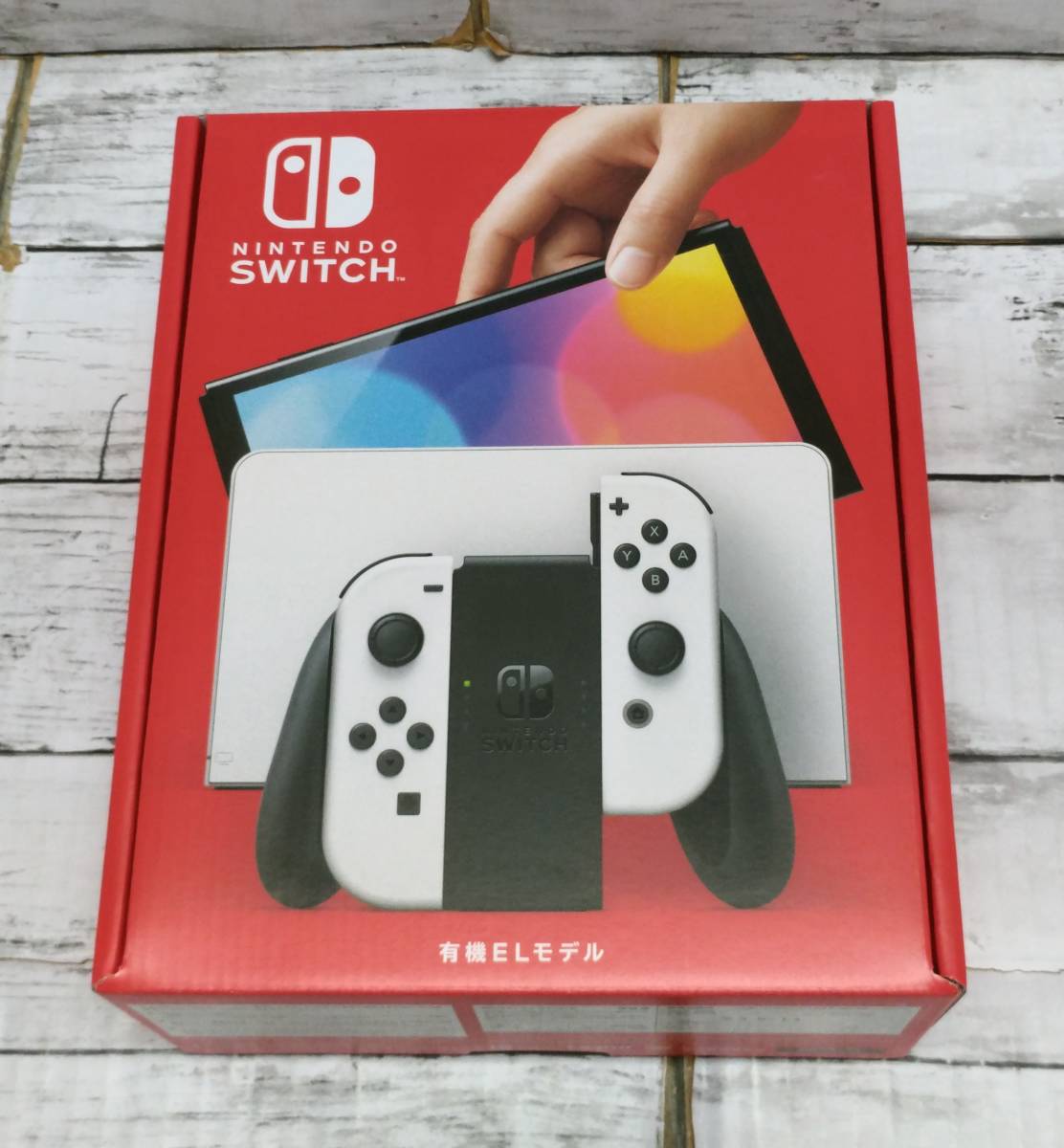 E02-1543 １円スタート 未使用品 Nintendo Switch ニンテンドー