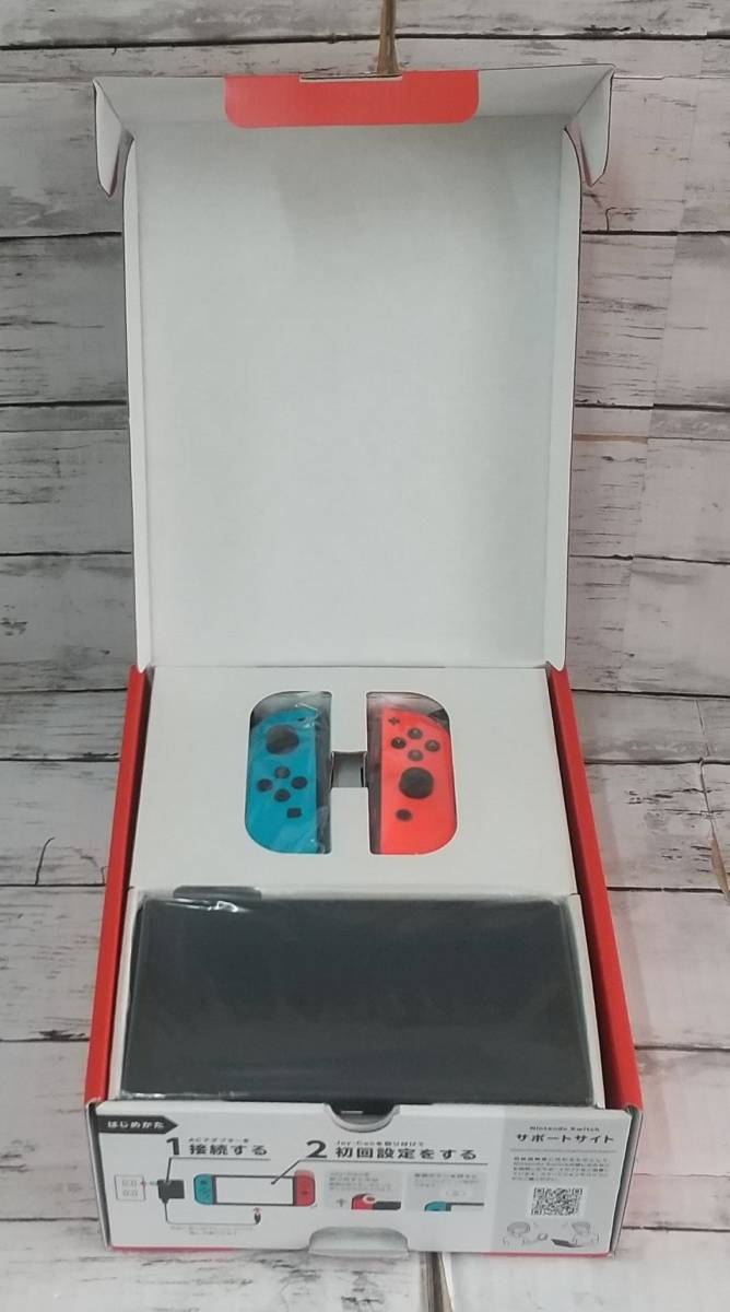 E02-1522 1円スタート 未使用品 Nintendo Switch ニンテンドー E02-1522 1円スタート 未使用品 Nintendo Switch ニンテンドー