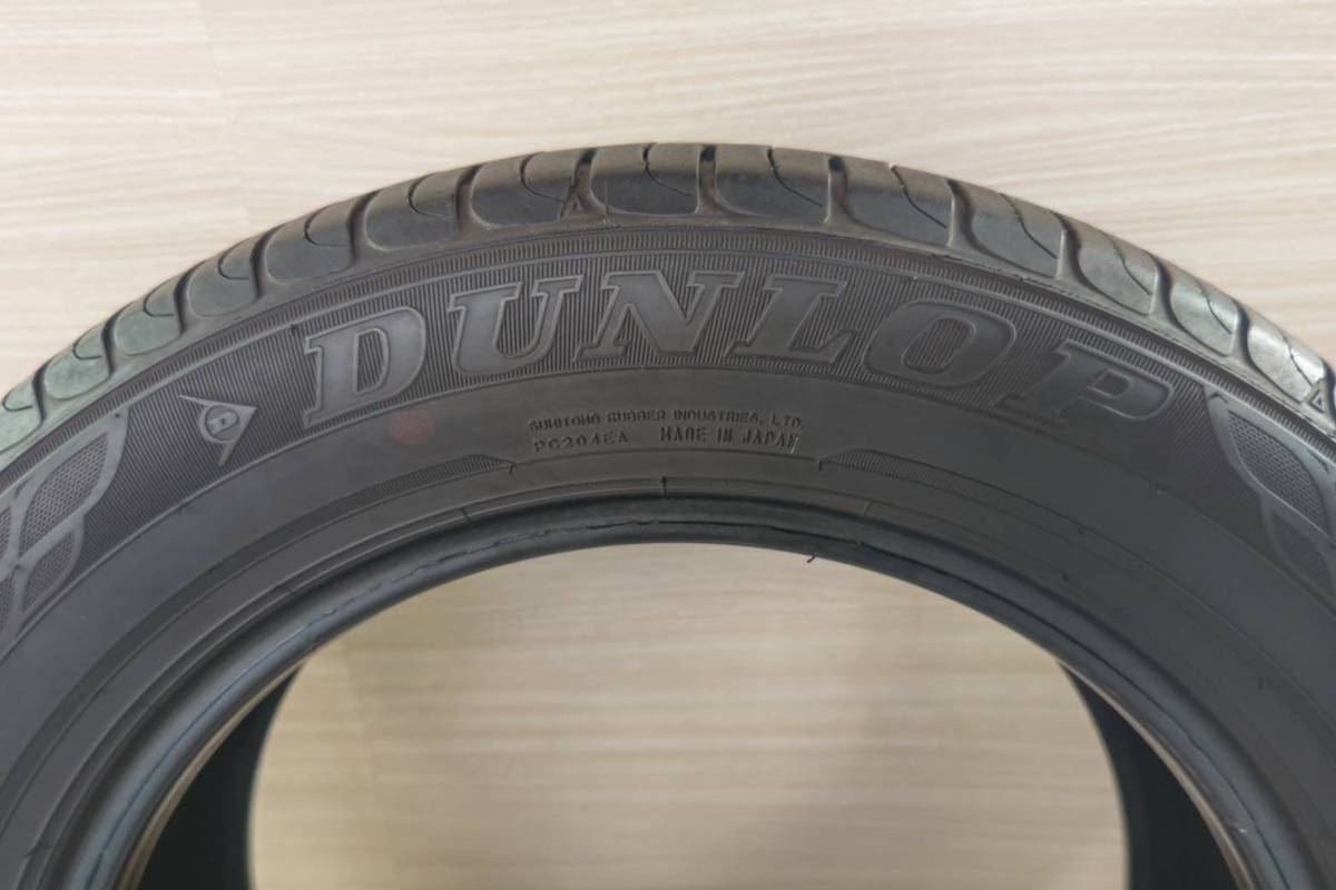 中古タイヤ　DUNLOP ENASAVE EC204 205/60R16 92H 2020年製造　夏タイヤ　ヴォクシー　エスティマ　プリウスα ステップワゴン等　A57_画像6