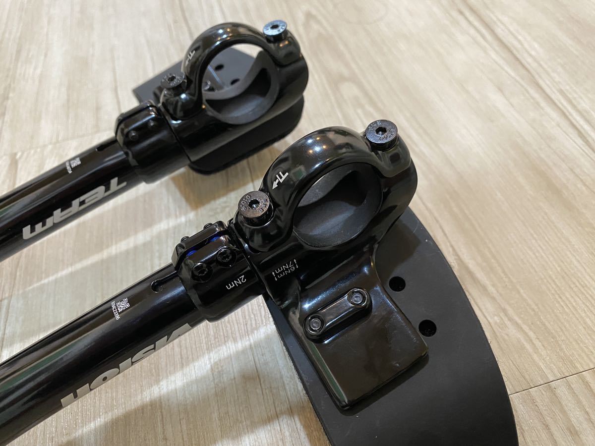 国内在庫】 VISION TEAM MINI TT CLIP-ON ショートDHバー その他