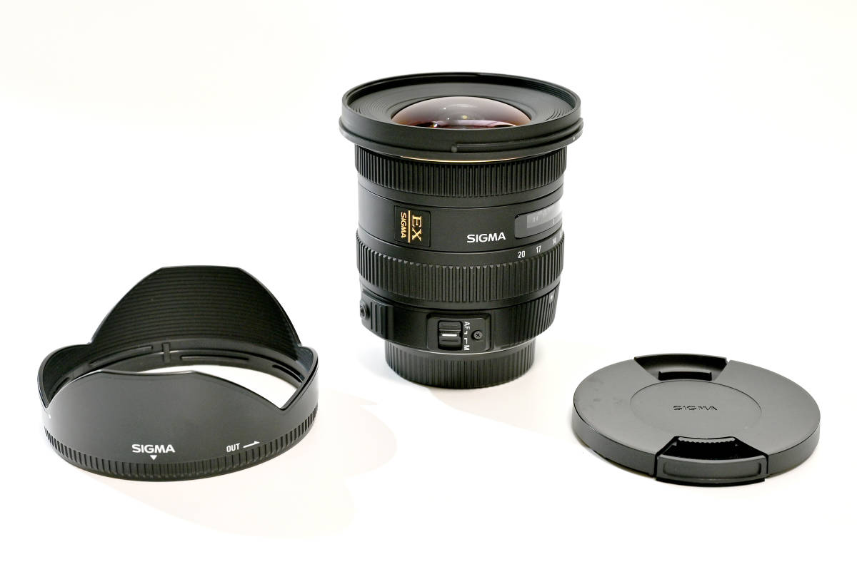 シグマ SIGMA 10-20mm F3.5 EX DC HSM ニコン