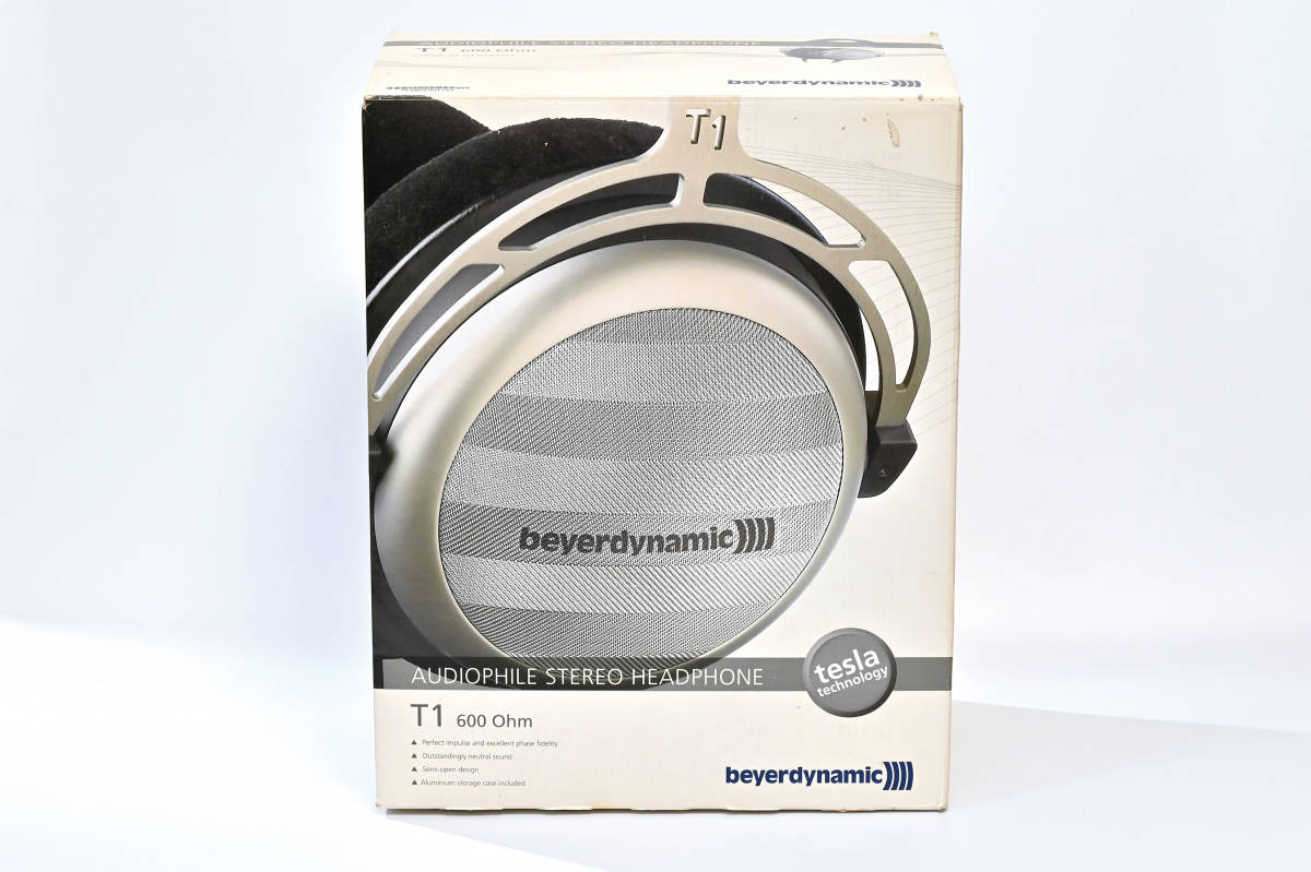 良品 beyerdynamic ベイヤーダイナミック T1 1st ヘッドフォン-