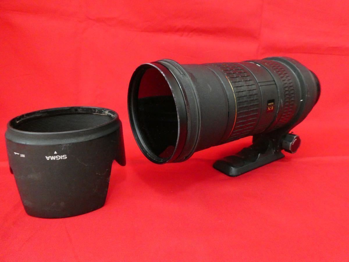 2022セール APO EX シグマ SIGMA 50-500mm 中古品 オートフォーカス