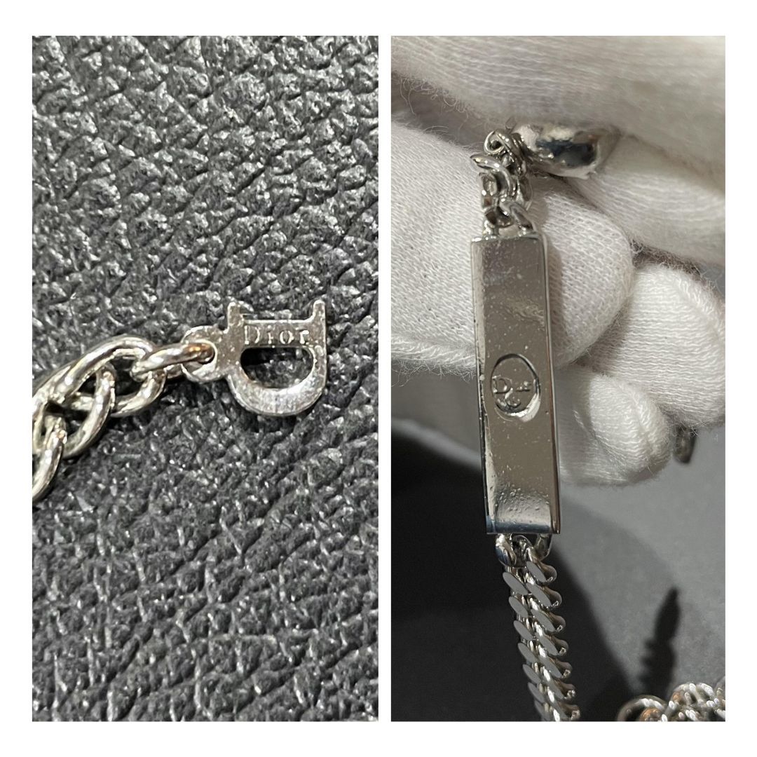 高評価なギフト Dior 美品】Christian CD ブレスレット クリスチャンディオール ブレスレット