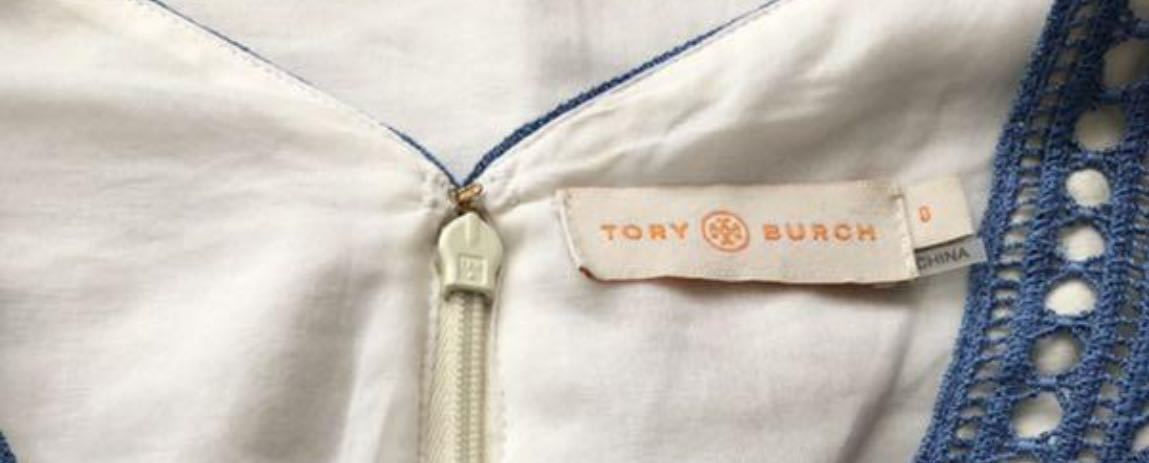 TORY BURCH トリーバーチ　クロシェ　レース　ワンピース_画像6