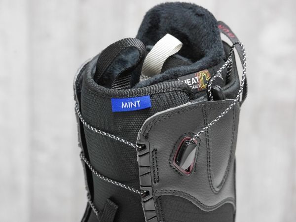 【新品】24 BURTON MINT - 24.5 Black 正規品 保証付 レディース スノーボード ブーツ_画像5