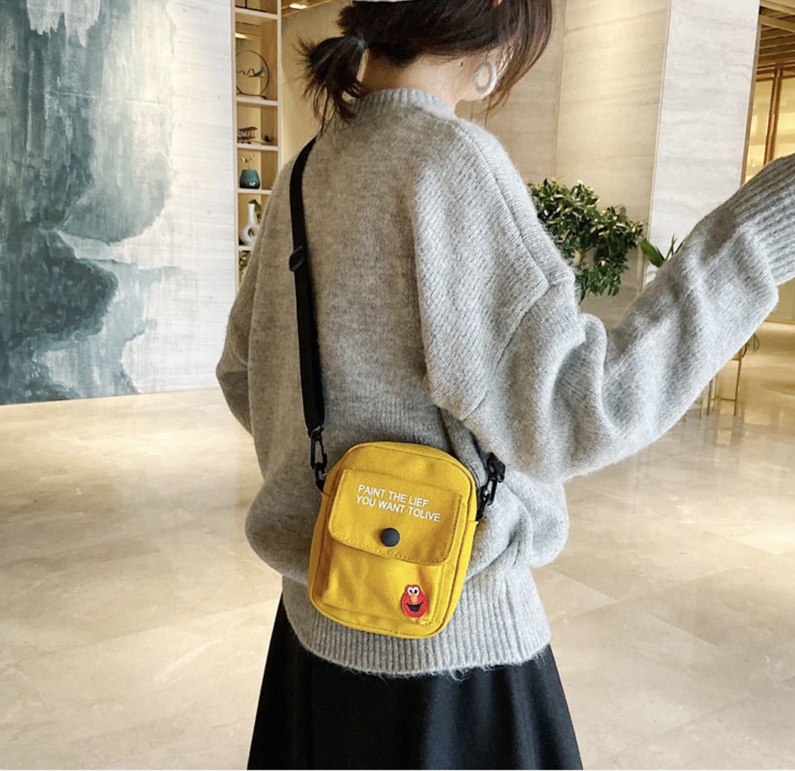 ミニポシェット 女性用バッグ新型学生清ちゃん初心者がショルダーバッグを持つ 通学ショルダーバッグ WIP_画像5