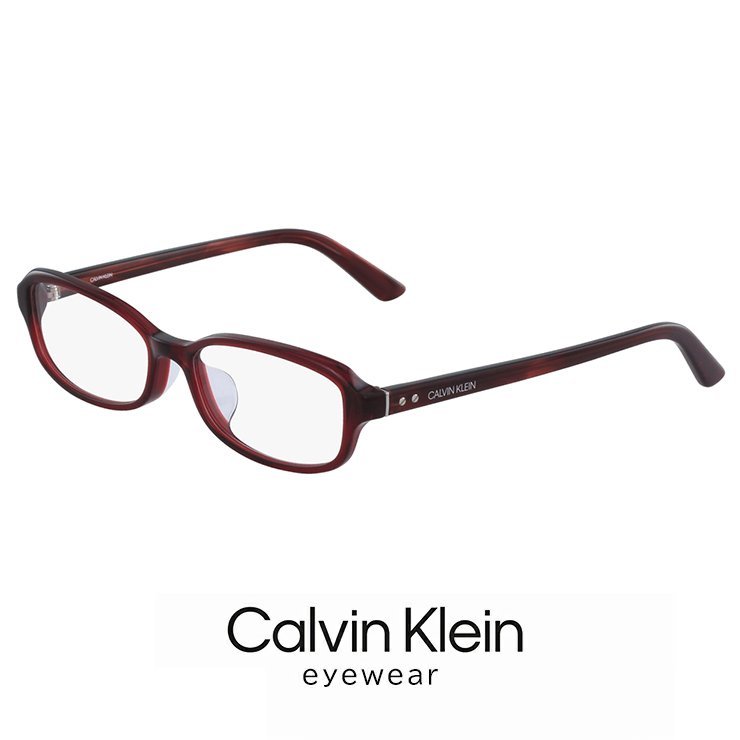 新品 カルバンクライン メガネ ck18527a-605 calvin klein 眼鏡 メンズ レディース オーバル スクエア 型 アジアンフィット モデル