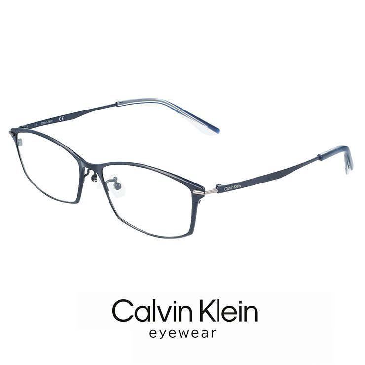新品 カルバンクライン メンズ メガネ ck21134a-438 calvin klein 眼鏡 めがね カルバン・クライン チタン メタル フレーム スクエア 型
