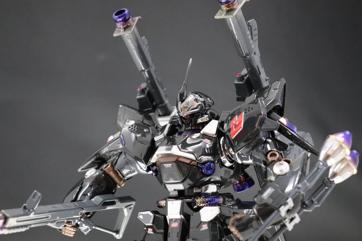 塗装済完成品 ◇ MG 1/100 ケンプファー・シュヴェーア グロス塗装
