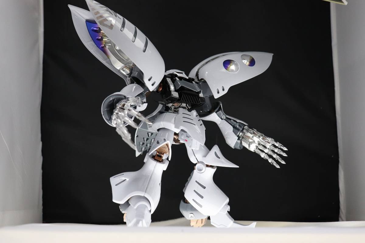 Amazon.co.jp: 極ツヤ 塗装済完成品 MG 1100 キュベレイ Amazon.co.jp: 極ツヤ 塗装済完成品 MG 1100 キュベレイ