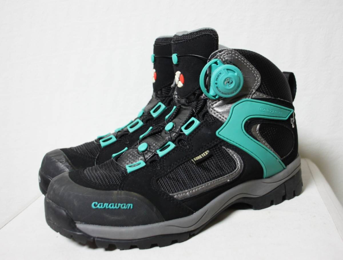 CARAVAN( Caravan *C8-BOA Gore-Tex trekking shoes 24EEE