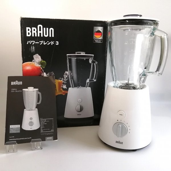 BRAUN Brown энергия Blend 3 JB3060 максимальный использование возможность емкость 1.25L[PSE Mark есть ] 88 00216