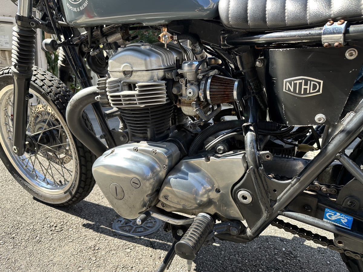 KAWASAKI W650 2008y Nitro Heads Custom カワサキ W650 KAWASAKI W650 2008y Nitro Heads Custom カワサキ W650