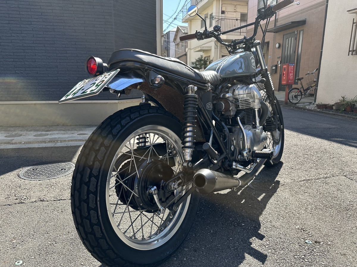 KAWASAKI W650 2008y Nitro Heads Custom カワサキ W650 KAWASAKI W650 2008y Nitro Heads Custom カワサキ W650