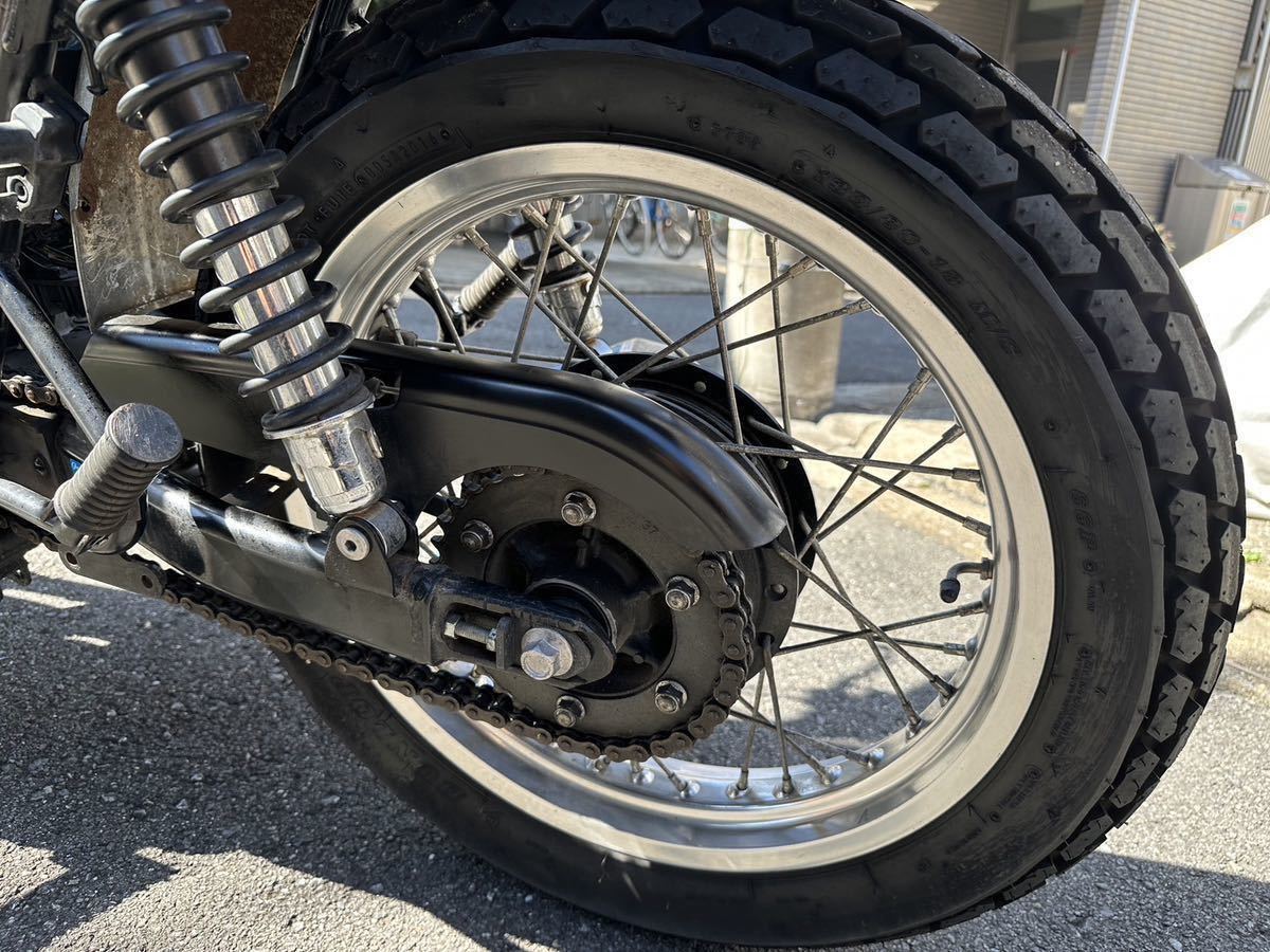 KAWASAKI W650 2008y Nitro Heads Custom カワサキ W650 KAWASAKI W650 2008y Nitro Heads Custom カワサキ W650