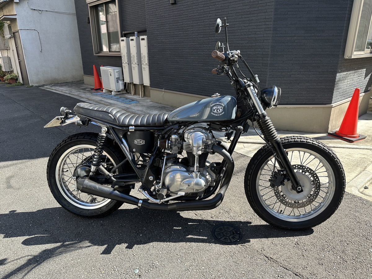 KAWASAKI W650 2008y Nitro Heads Custom カワサキ W650 KAWASAKI W650 2008y Nitro Heads Custom カワサキ W650