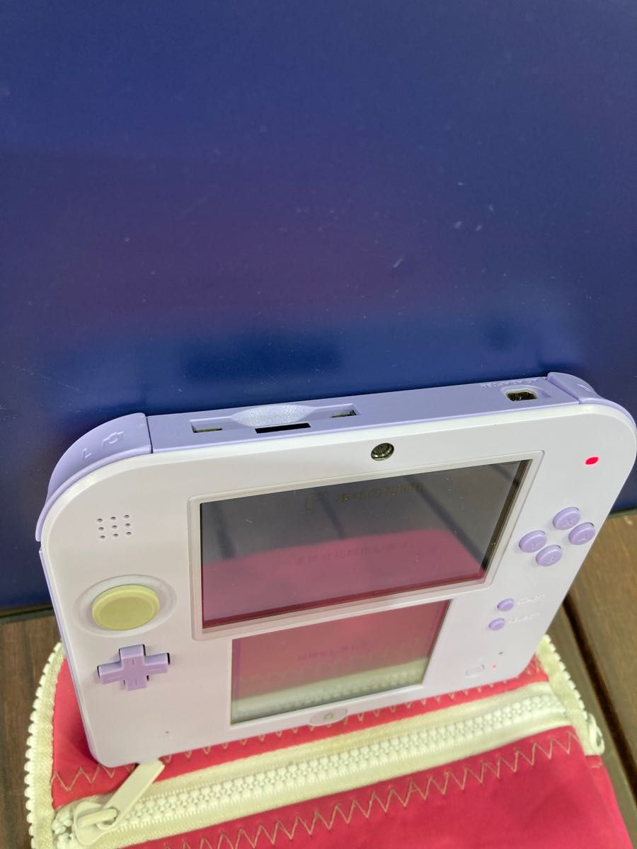 ニンテンドー2DS 本体 ラベンダー ジャンク扱い品 Nintendo 任天堂