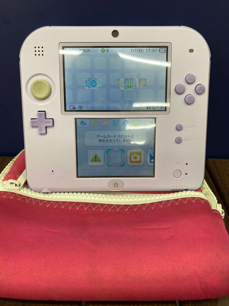 ニンテンドー2DS 本体 ラベンダー ジャンク扱い品 Nintendo 任天堂