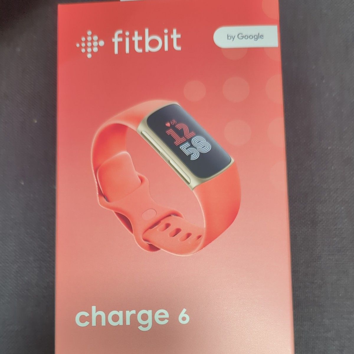 Fitbit charge 6 未開封