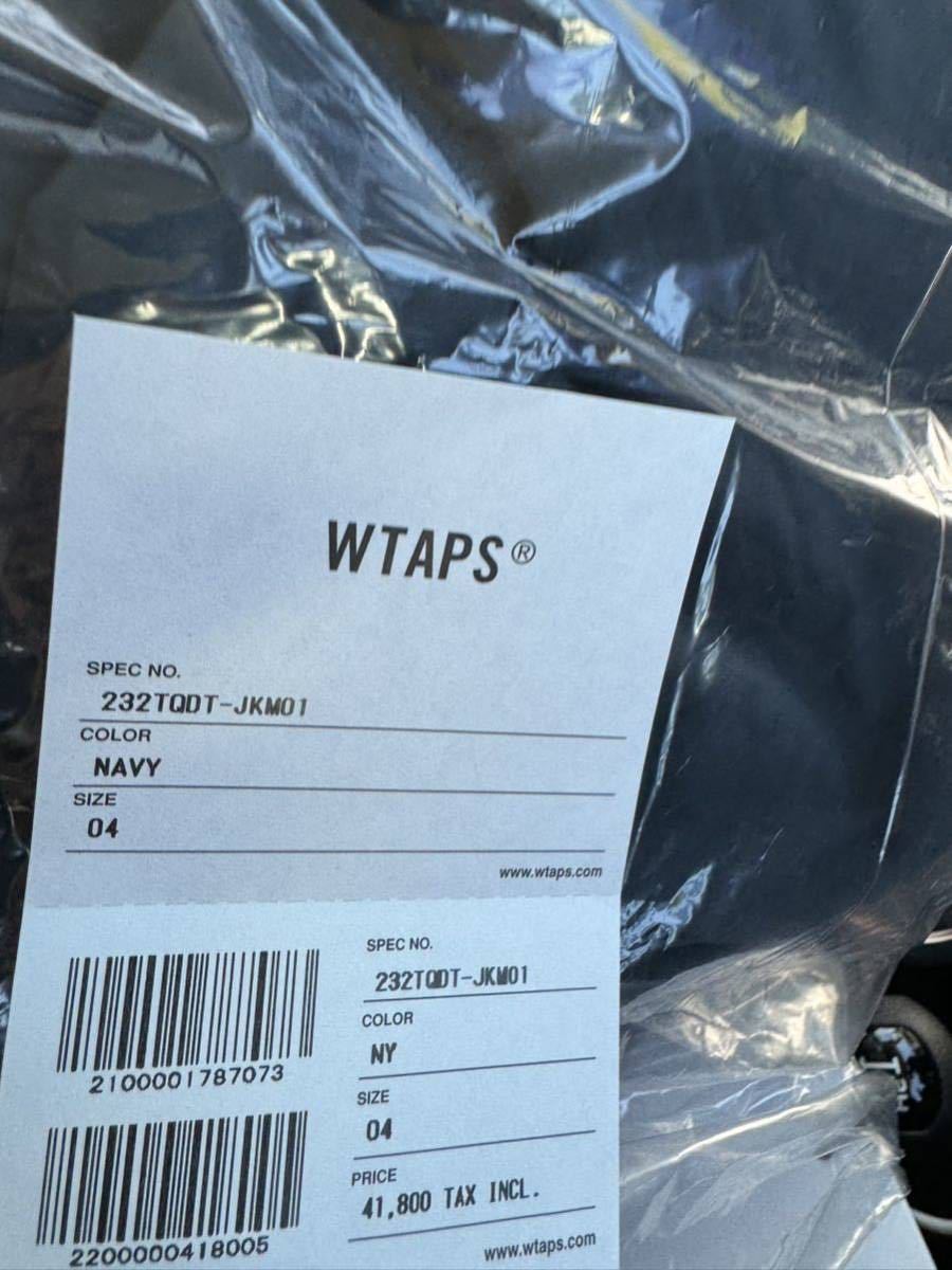 WTAPS AW CHIEF JACKET ネイビー XL コーチジャケット ダブルタップス