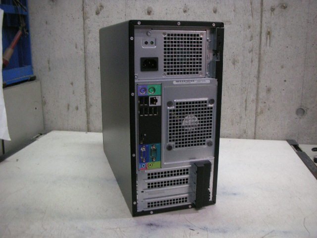 DELL Optiplex 990(Intel Core i7 2600 3.4GHz/8GB)現状で！_画像2